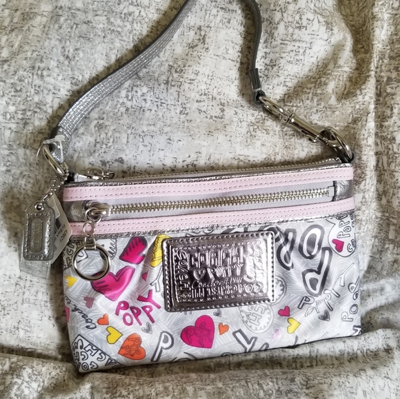 Coach Handbags - Coach Poppy wristlet/ wallet